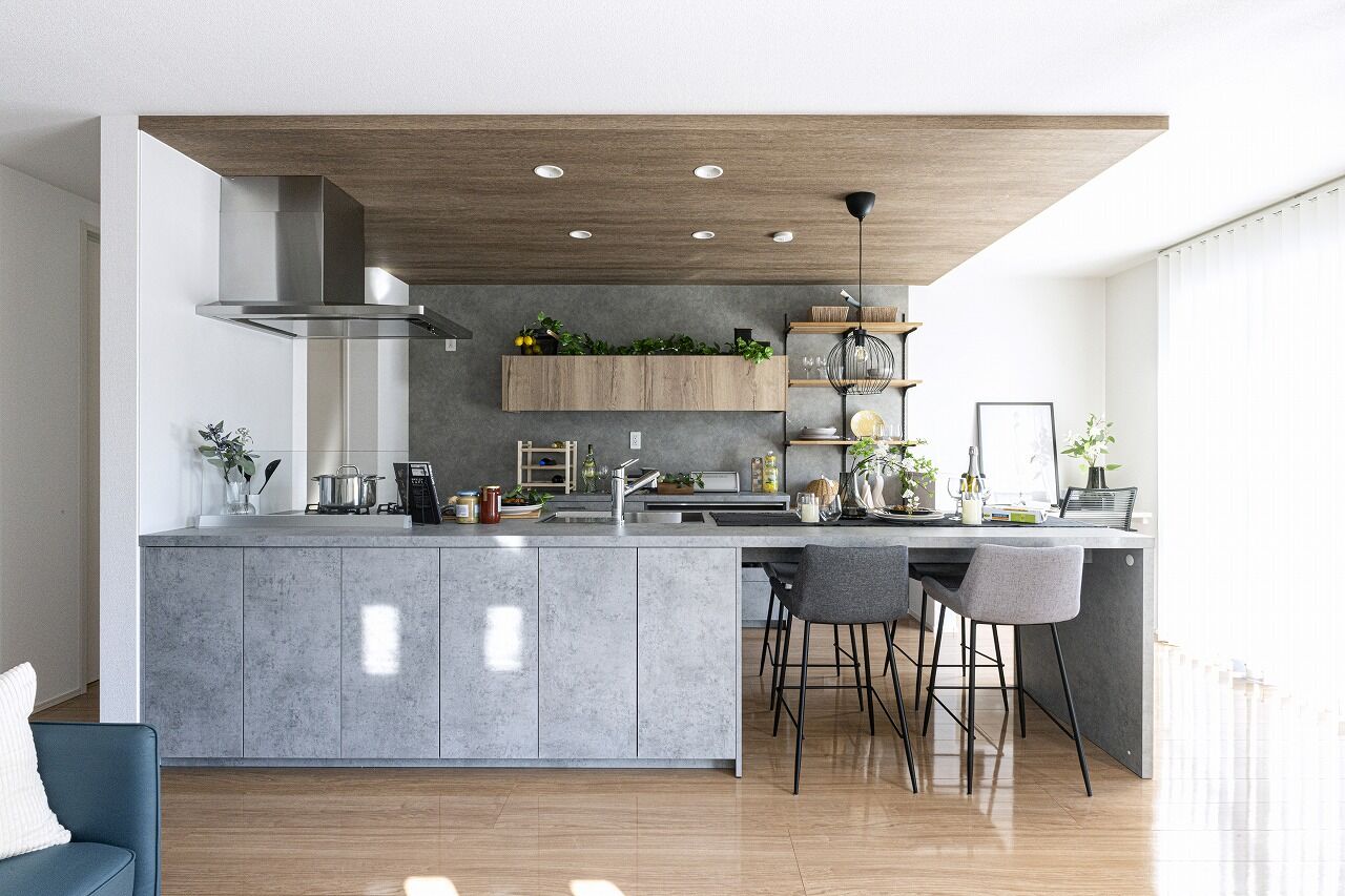 タクトホーム 【1000万円台／家事動線／収納充実／間取図】デザイン性を重視し、「お洒落であること」を追求した住まいの建築実例画像3