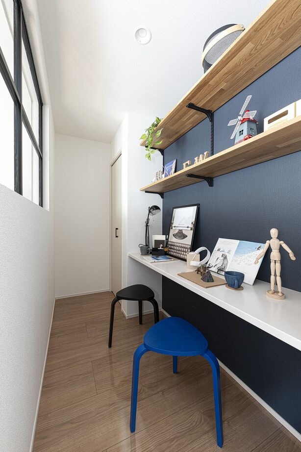 タクトホーム 【1000万円台／家事動線／収納充実／間取図】デザイン性を重視し、「お洒落であること」を追求した住まいの建築実例画像5