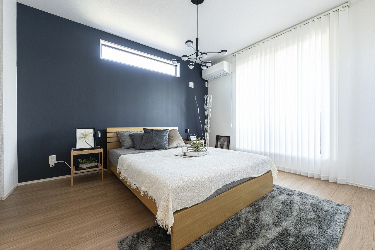 タクトホーム 【1000万円台／家事動線／収納充実／間取図】デザイン性を重視し、「お洒落であること」を追求した住まいの建築実例画像6