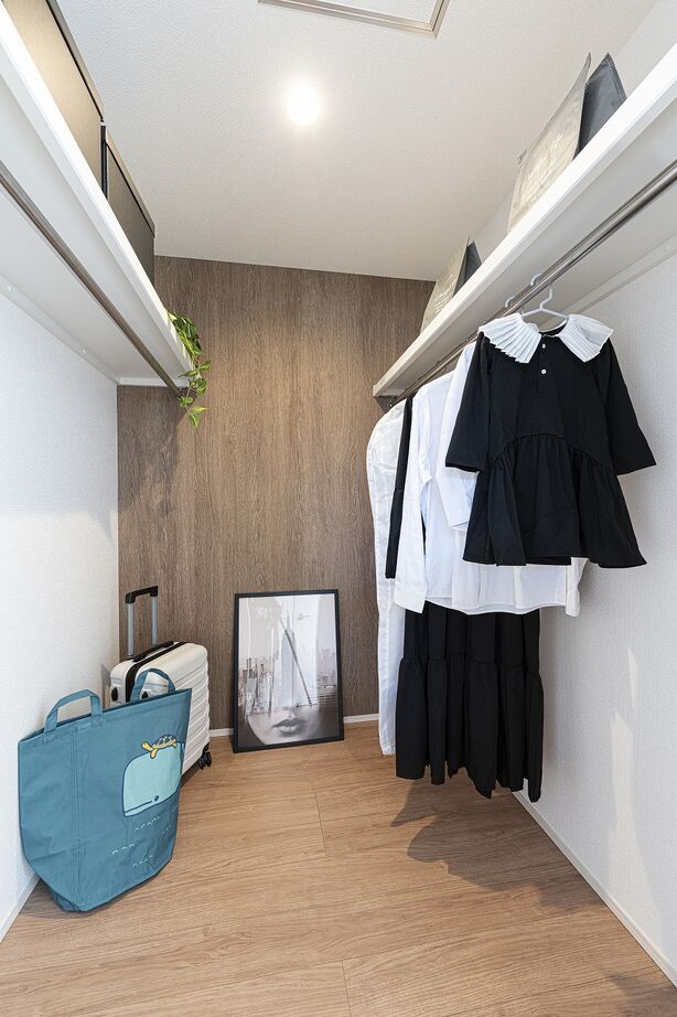 タクトホーム 【1000万円台／家事動線／収納充実／間取図】デザイン性を重視し、「お洒落であること」を追求した住まいの建築実例画像7