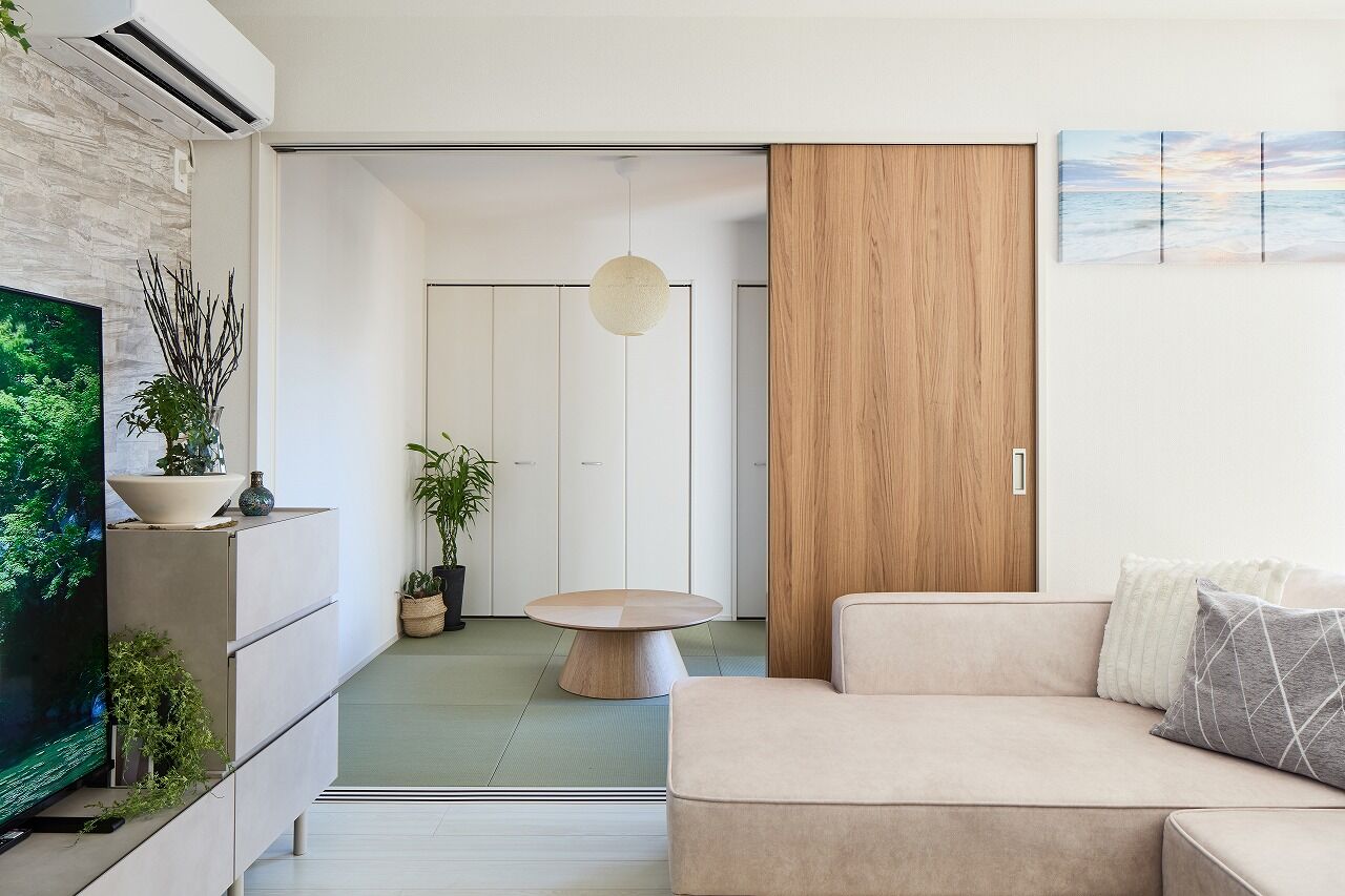 タクトホーム 【1000万円台／平屋／延床29.1坪／間取図】広い敷地を活かし、ストレスフリーな暮らしを実現する平屋の建築実例画像5