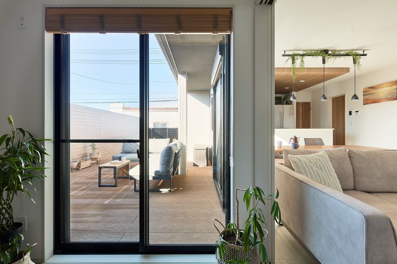 タクトホーム 【1000万円台／平屋／延床29.1坪／間取図】広い敷地を活かし、ストレスフリーな暮らしを実現する平屋の建築実例画像6