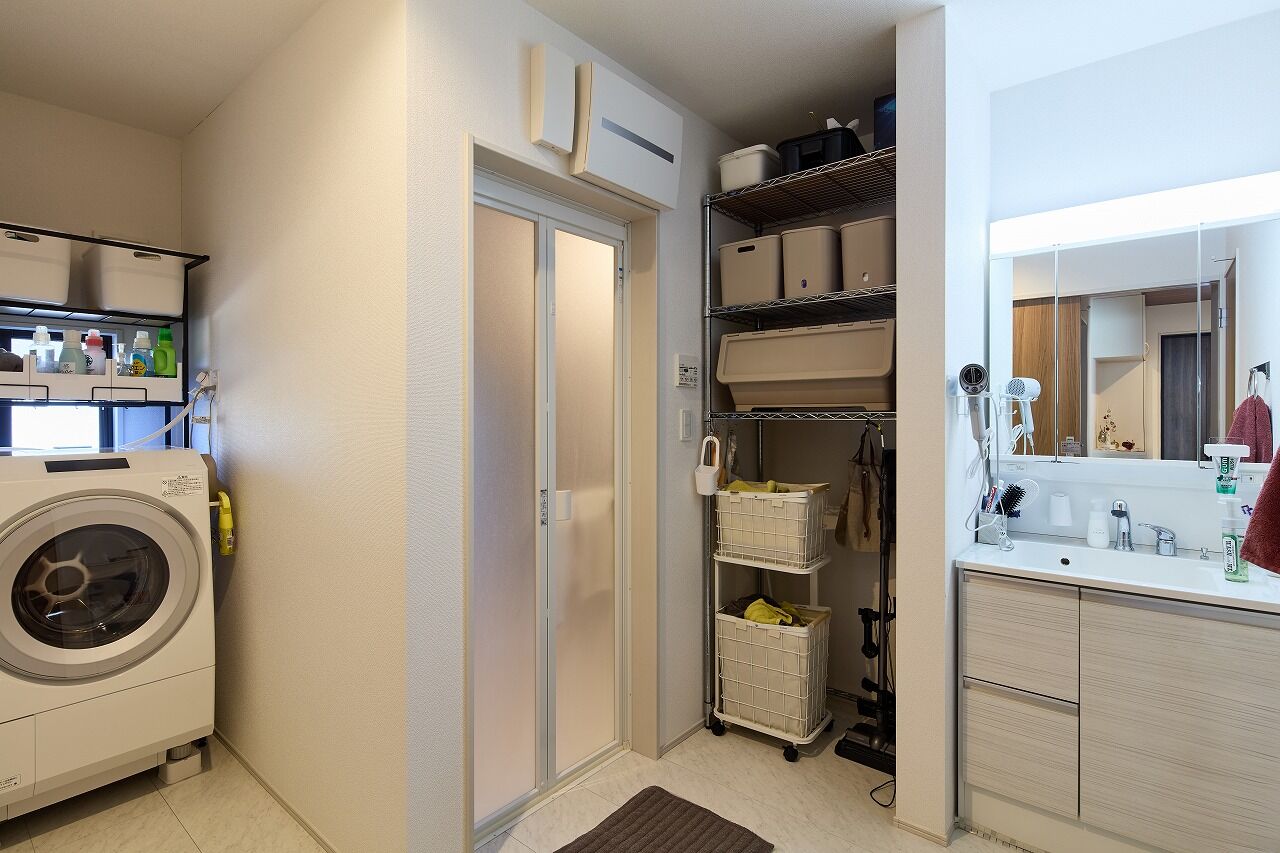 タクトホーム 【1000万円台／平屋／延床29.1坪／間取図】広い敷地を活かし、ストレスフリーな暮らしを実現する平屋の建築実例画像9