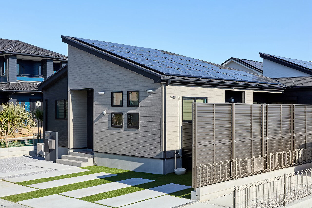 タクトホーム 【1000万円台／平屋／延床29.1坪／間取図】広い敷地を活かし、ストレスフリーな暮らしを実現する平屋の建築実例画像10