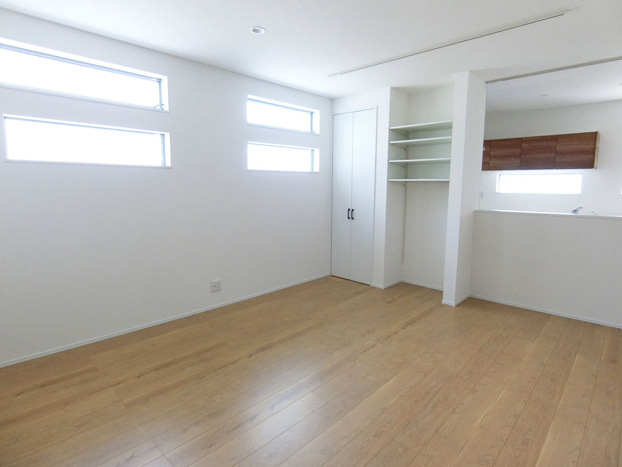 アルホームサービス（シンプルノート茨木・高槻スタジオ） 高槻市｜2300万円台｜間取り図あり｜お気に入りに囲まれてリモートワークができる書斎のある家の建築実例画像3