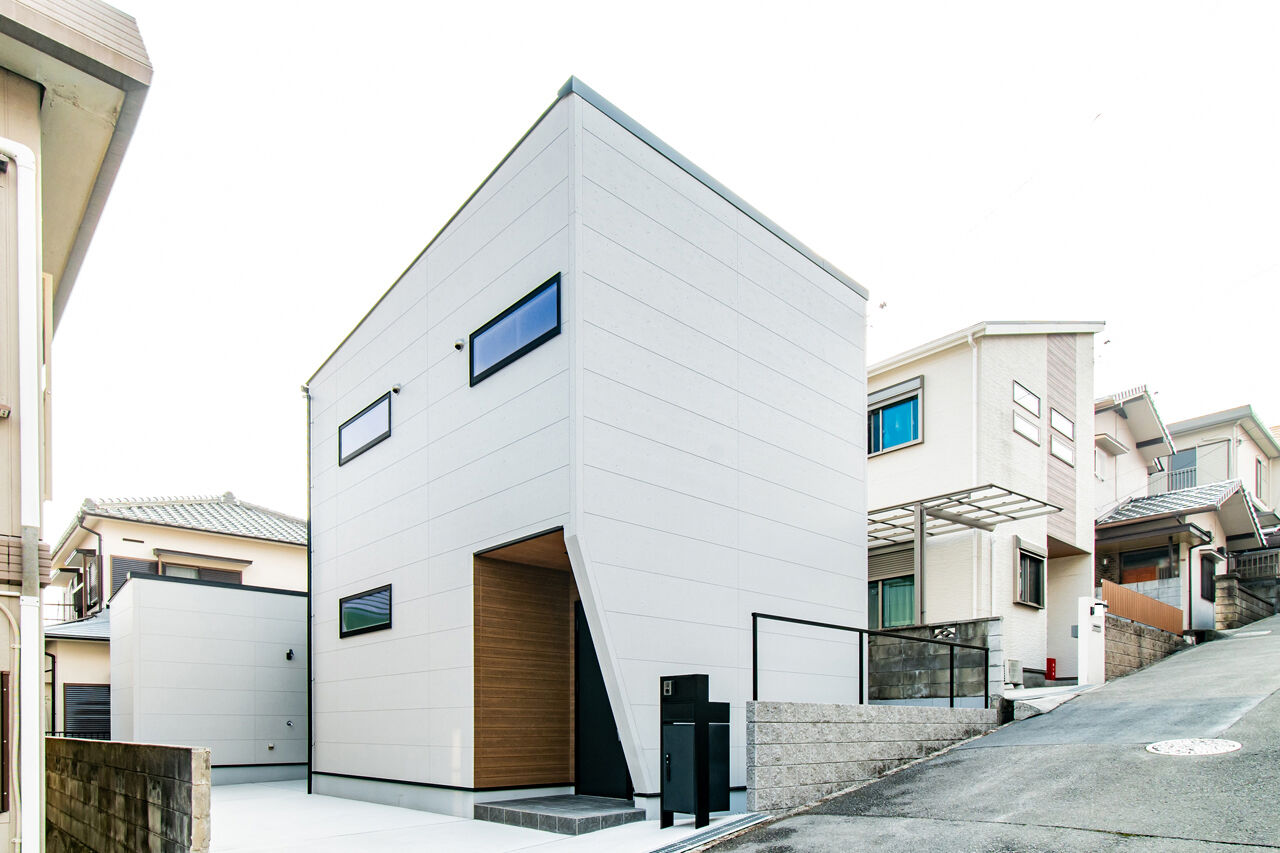 アルホームサービス（シンプルノート茨木・高槻スタジオ） 高槻市｜2300万円台｜大きな開放感と可変性のある間取りが魅力。延床27坪台のコンパクトハウスの建築実例画像