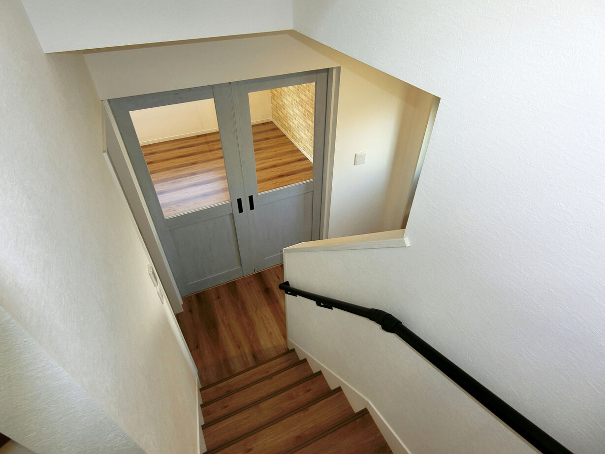 アルホームサービス（シンプルノート茨木・高槻スタジオ） 茨木市｜1700万円台｜狭小地｜間取り図あり｜広々リビングが自慢のコンパクトハウスの建築実例画像4