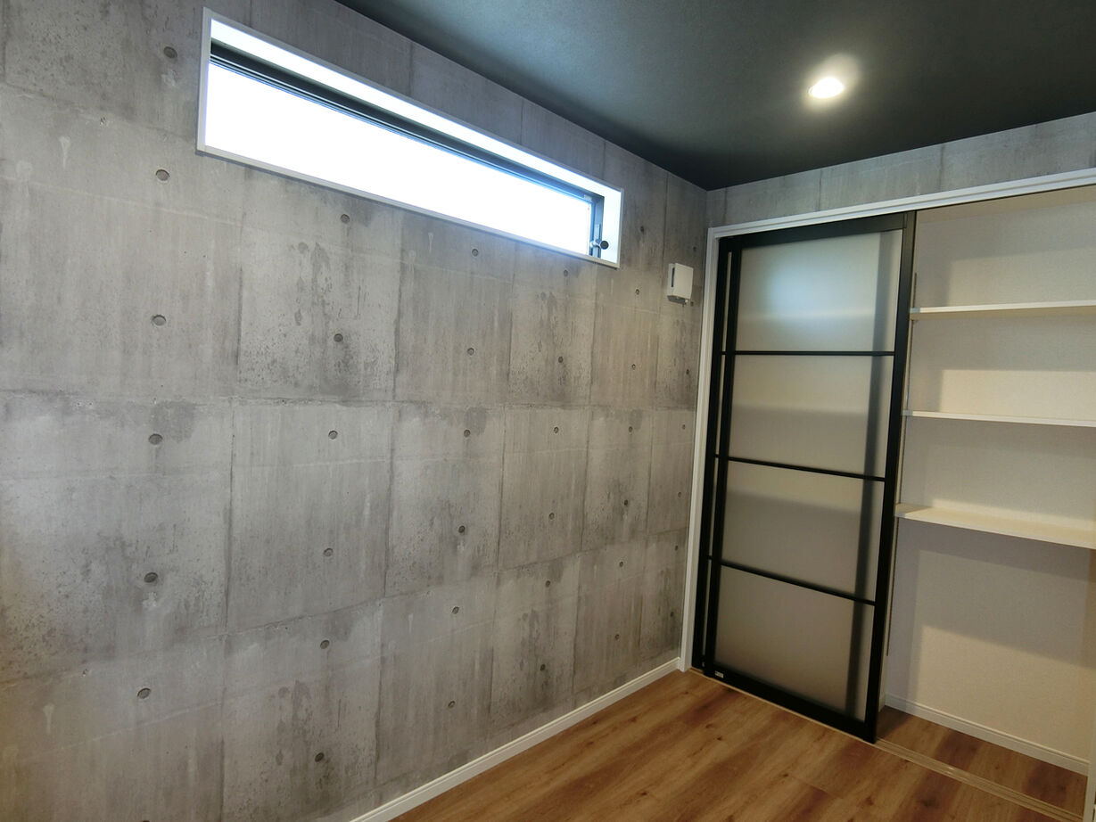 アルホームサービス（シンプルノート茨木・高槻スタジオ） 茨木市｜1700万円台｜狭小地｜間取り図あり｜広々リビングが自慢のコンパクトハウスの建築実例画像5