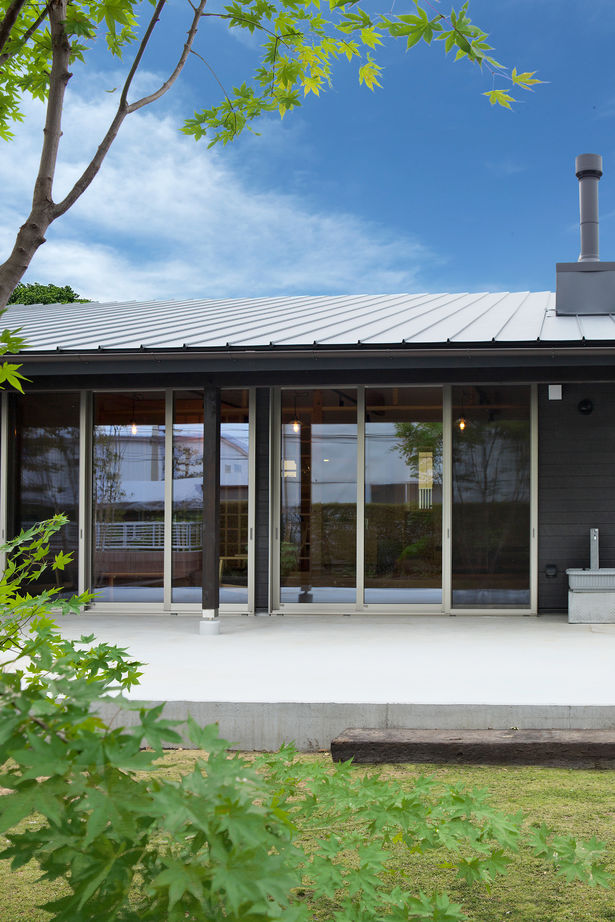 WABIKA/廣神建設（ひろかみけんせつ） 【3,372万円】自然も人もおおらかに迎え呼び寄せる、土間のある平屋の暮らしの建築実例画像4