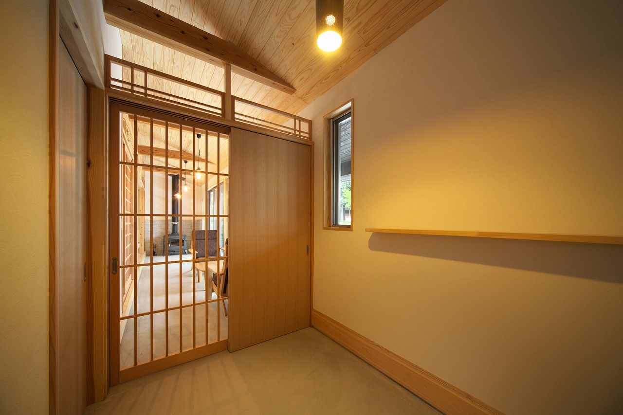 WABIKA/廣神建設（ひろかみけんせつ） 【3,372万円】自然も人もおおらかに迎え呼び寄せる、土間のある平屋の暮らしの建築実例画像5