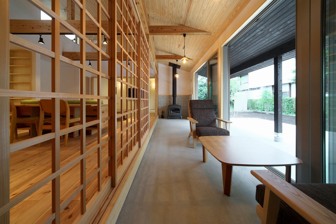 WABIKA/廣神建設（ひろかみけんせつ） 【3,372万円】自然も人もおおらかに迎え呼び寄せる、土間のある平屋の暮らしの建築実例画像7