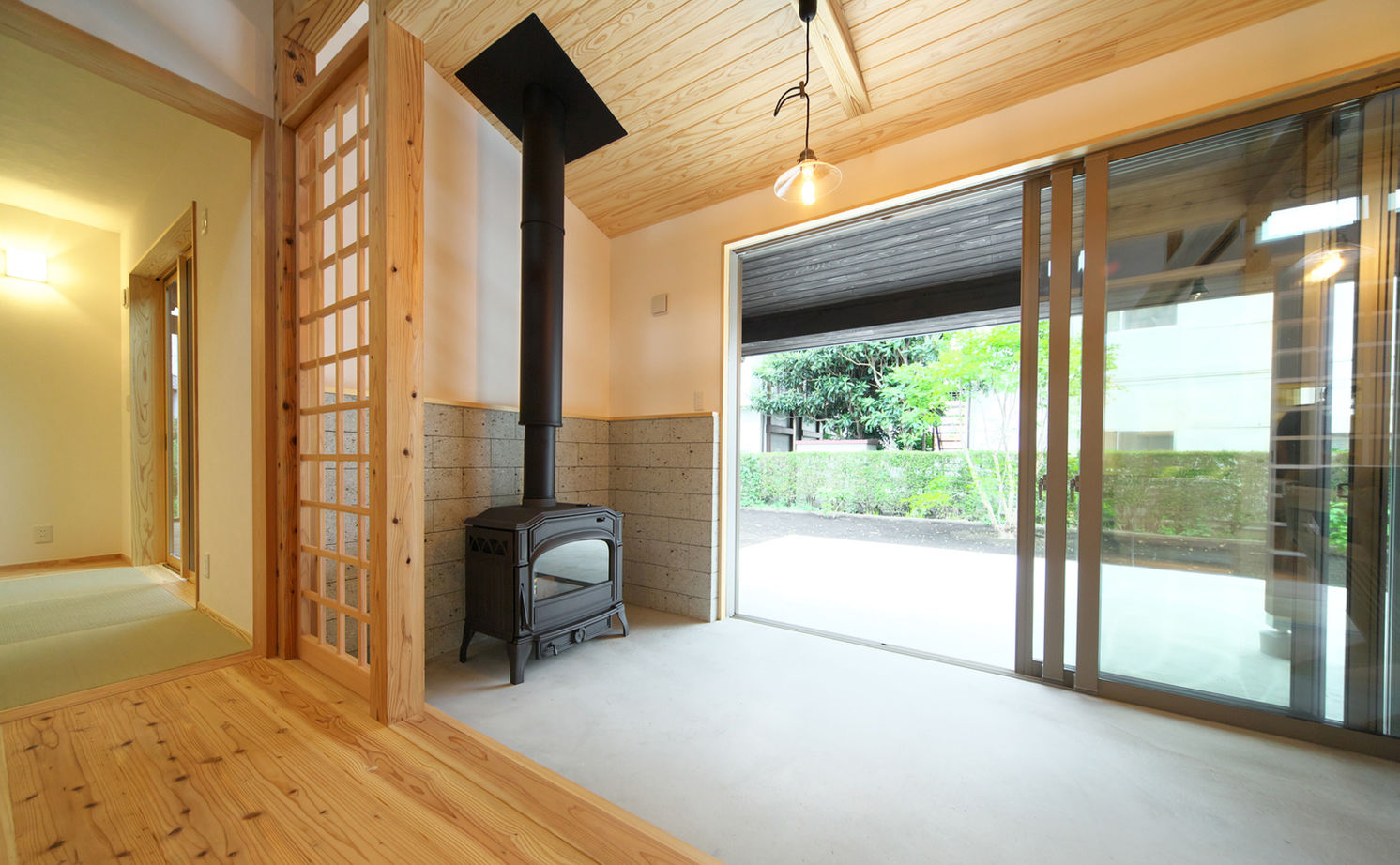 WABIKA/廣神建設（ひろかみけんせつ） 【3,372万円】自然も人もおおらかに迎え呼び寄せる、土間のある平屋の暮らしの建築実例画像11