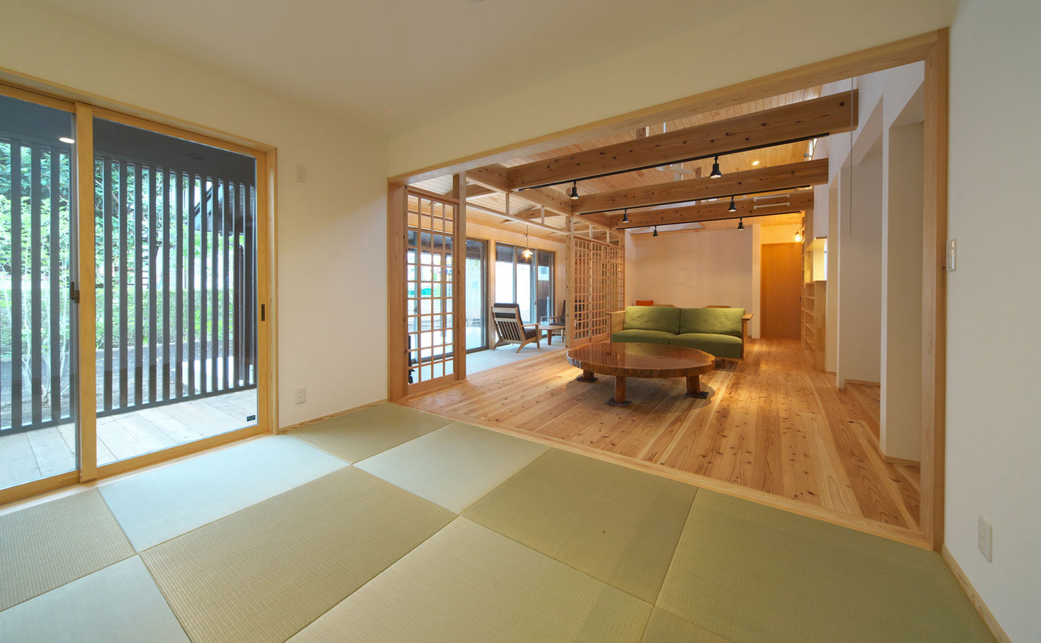 WABIKA/廣神建設（ひろかみけんせつ） 【3,372万円】自然も人もおおらかに迎え呼び寄せる、土間のある平屋の暮らしの建築実例画像12