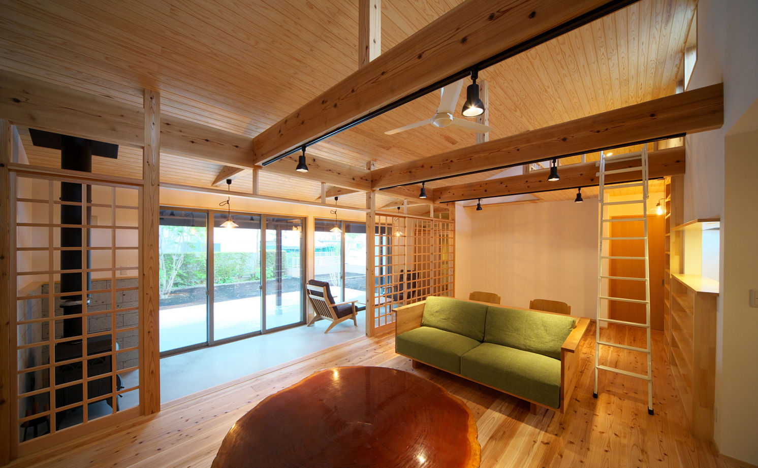 WABIKA/廣神建設（ひろかみけんせつ） 【3,372万円】自然も人もおおらかに迎え呼び寄せる、土間のある平屋の暮らしの建築実例画像14