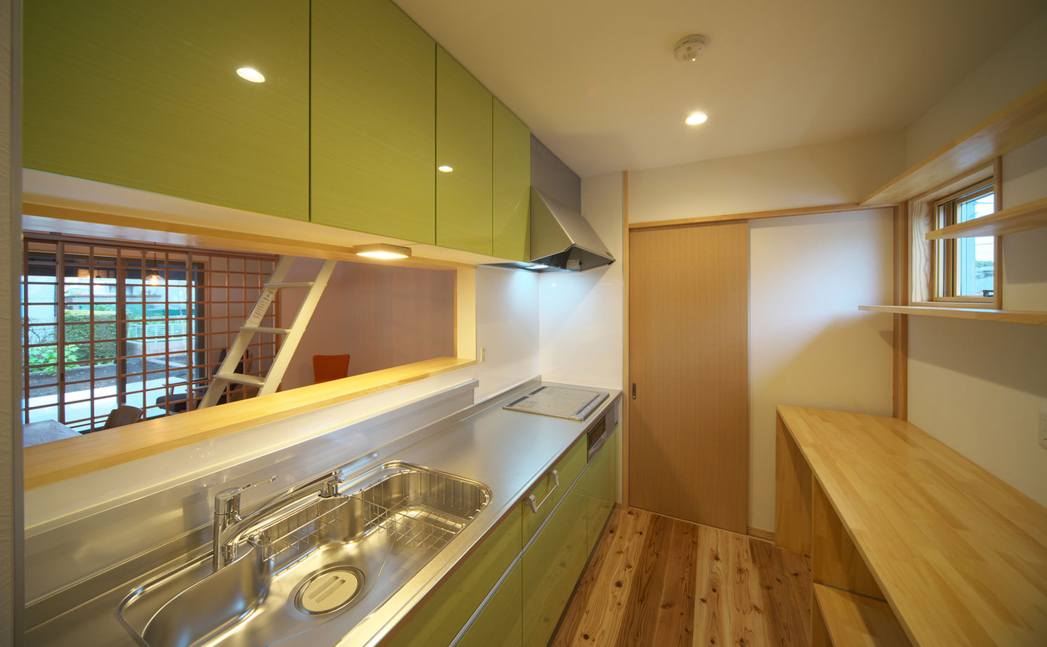 WABIKA/廣神建設（ひろかみけんせつ） 【3,372万円】自然も人もおおらかに迎え呼び寄せる、土間のある平屋の暮らしの建築実例画像17