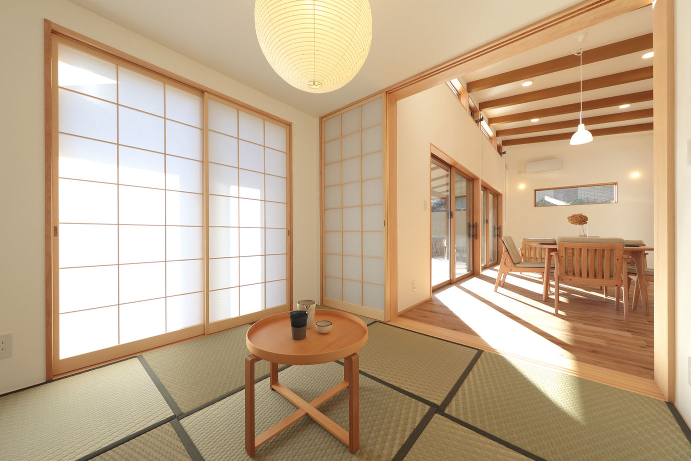 WABIKA/廣神建設（ひろかみけんせつ） 【平屋/2,057万円】大自然と共にスローライフを満喫。緑を愛で、癒される平屋の暮らしの建築実例画像4