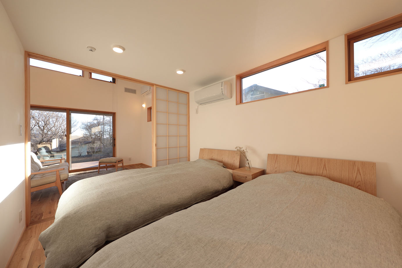 WABIKA/廣神建設（ひろかみけんせつ） 【平屋/2,057万円】大自然と共にスローライフを満喫。緑を愛で、癒される平屋の暮らしの建築実例画像5