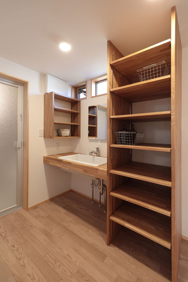 WABIKA/廣神建設（ひろかみけんせつ） 【平屋/2,057万円】大自然と共にスローライフを満喫。緑を愛で、癒される平屋の暮らしの建築実例画像7