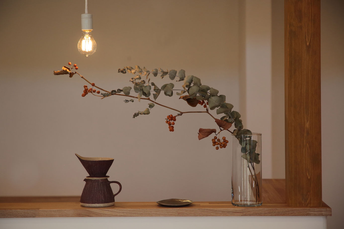 WABIKA/廣神建設（ひろかみけんせつ） 【平屋/2,057万円】大自然と共にスローライフを満喫。緑を愛で、癒される平屋の暮らしの建築実例画像9