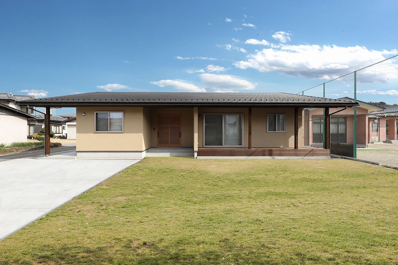 WABIKA/廣神建設（ひろかみけんせつ） 【2,462万円/平屋】丁寧な暮らしを楽しむ和の家の建築実例画像1