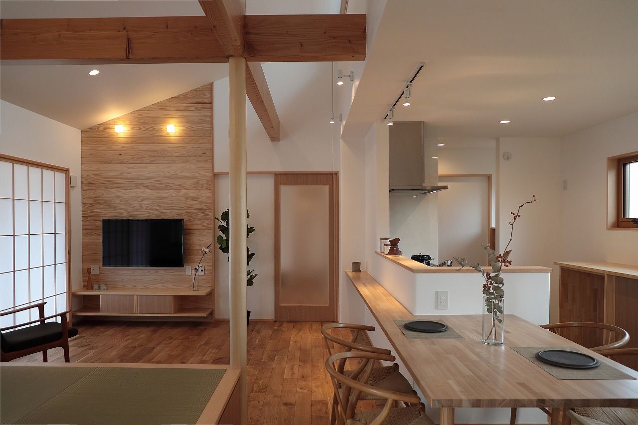 WABIKA/廣神建設（ひろかみけんせつ） 【2,462万円/平屋】丁寧な暮らしを楽しむ和の家の建築実例画像2