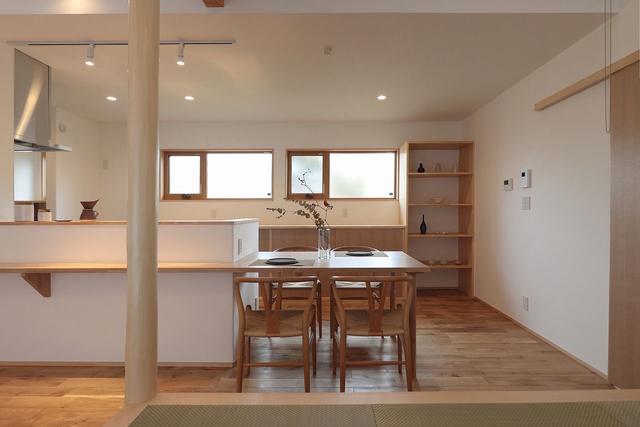 WABIKA/廣神建設（ひろかみけんせつ） 【2,462万円/平屋】丁寧な暮らしを楽しむ和の家の建築実例画像3