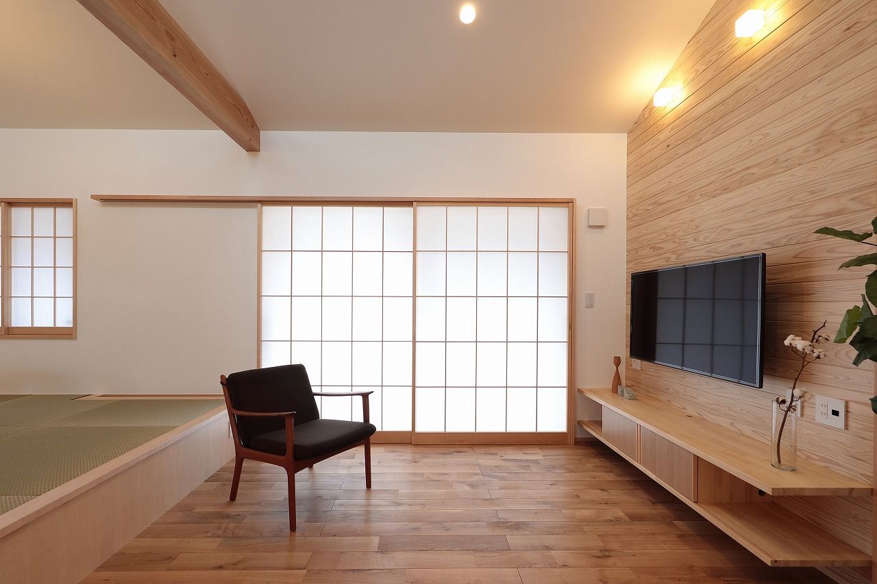 WABIKA/廣神建設（ひろかみけんせつ） 【2,462万円/平屋】丁寧な暮らしを楽しむ和の家の建築実例画像4