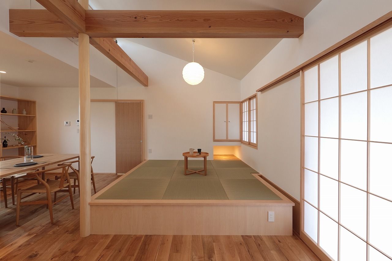 WABIKA/廣神建設（ひろかみけんせつ） 【2,462万円/平屋】丁寧な暮らしを楽しむ和の家の建築実例画像6