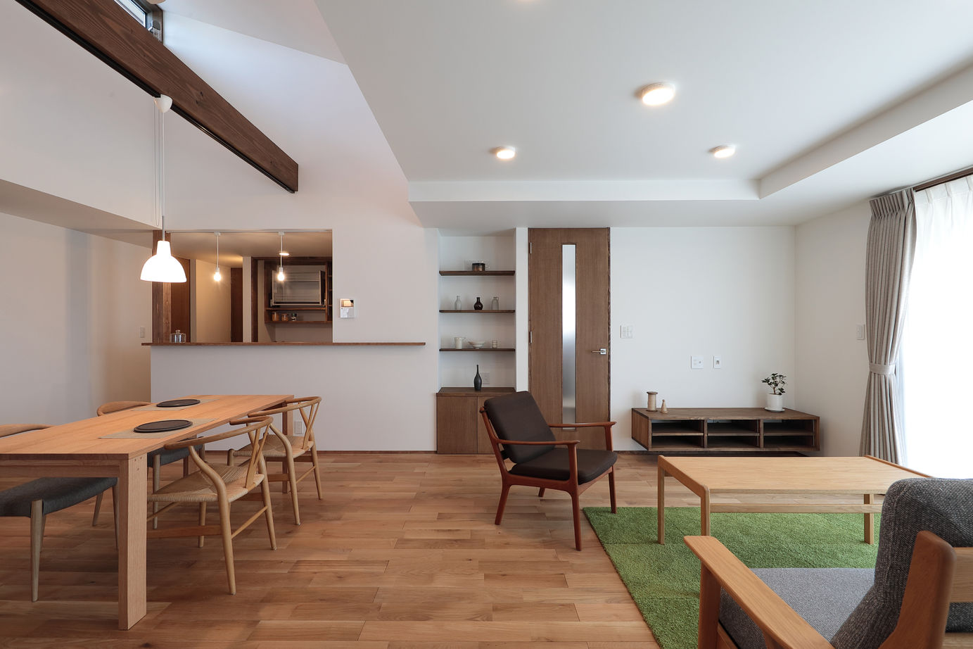 WABIKA/廣神建設（ひろかみけんせつ） 【2,512万円/平屋】音楽と珈琲を楽しむ平屋の建築実例画像3