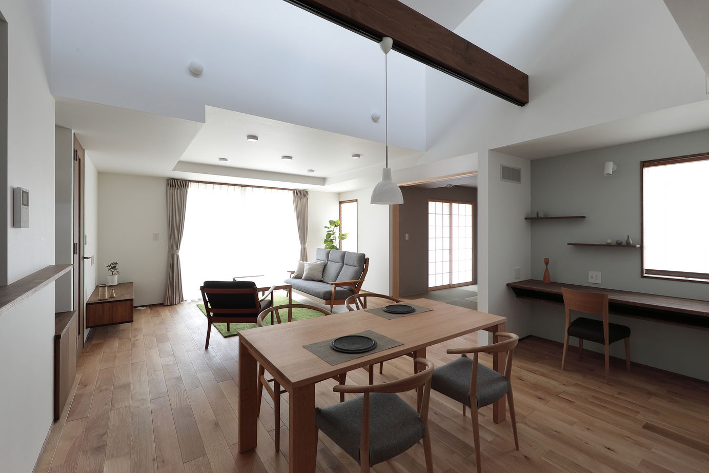 WABIKA/廣神建設（ひろかみけんせつ） 【2,512万円/平屋】音楽と珈琲を楽しむ平屋の建築実例画像4