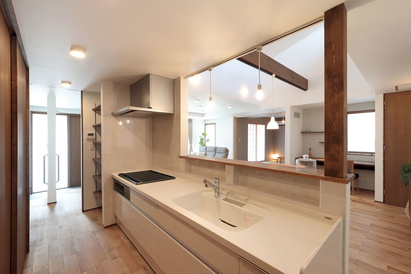 WABIKA/廣神建設（ひろかみけんせつ） 【2,512万円/平屋】音楽と珈琲を楽しむ平屋の建築実例画像5