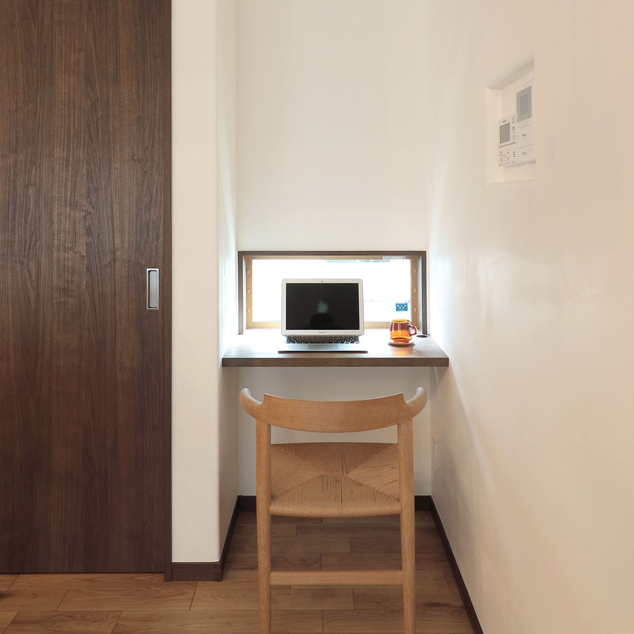 WABIKA/廣神建設（ひろかみけんせつ） 【2,487万円/平屋】家事が楽しくなる工夫が詰まった心地よい和モダンの住まいの建築実例画像6