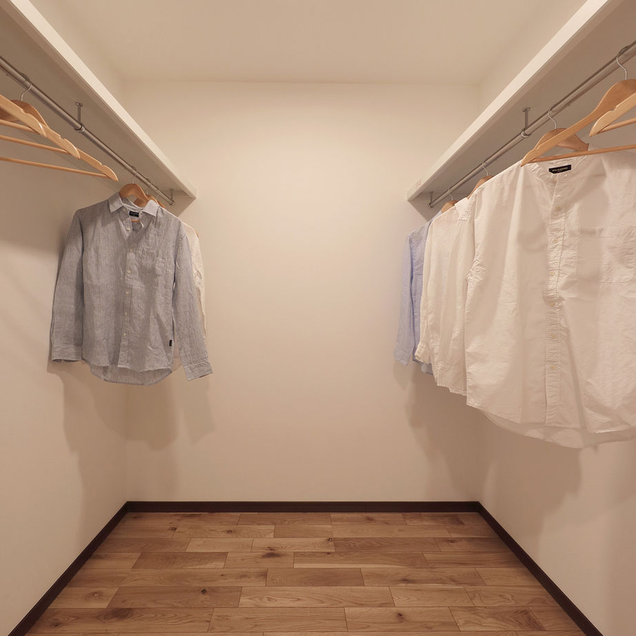 WABIKA/廣神建設（ひろかみけんせつ） 【2,487万円/平屋】家事が楽しくなる工夫が詰まった心地よい和モダンの住まいの建築実例画像8