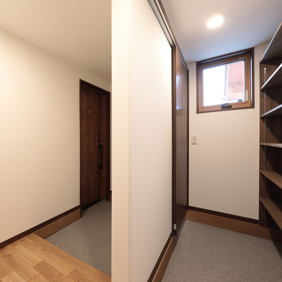 WABIKA/廣神建設（ひろかみけんせつ） 【2,487万円/平屋】家事が楽しくなる工夫が詰まった心地よい和モダンの住まいの建築実例画像9