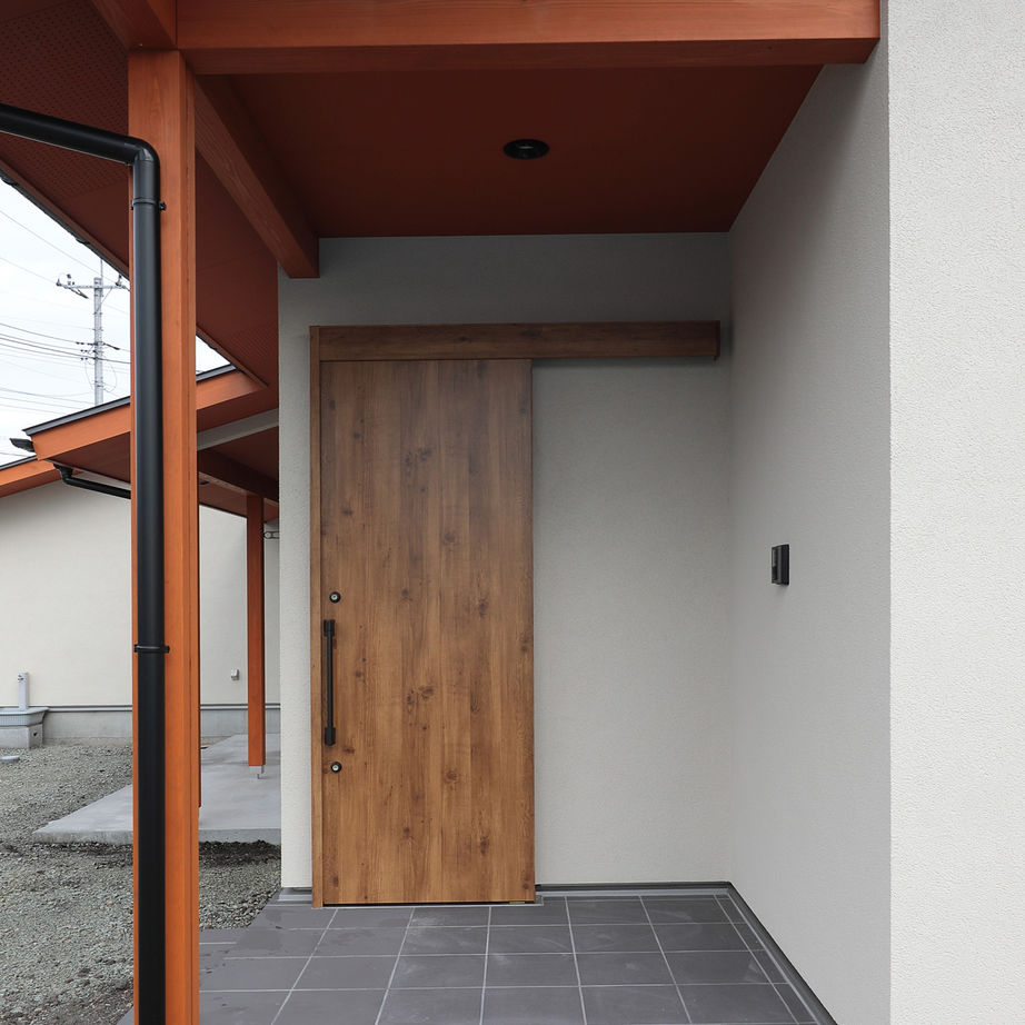 WABIKA/廣神建設（ひろかみけんせつ） 【2,487万円/平屋】家事が楽しくなる工夫が詰まった心地よい和モダンの住まいの建築実例画像10