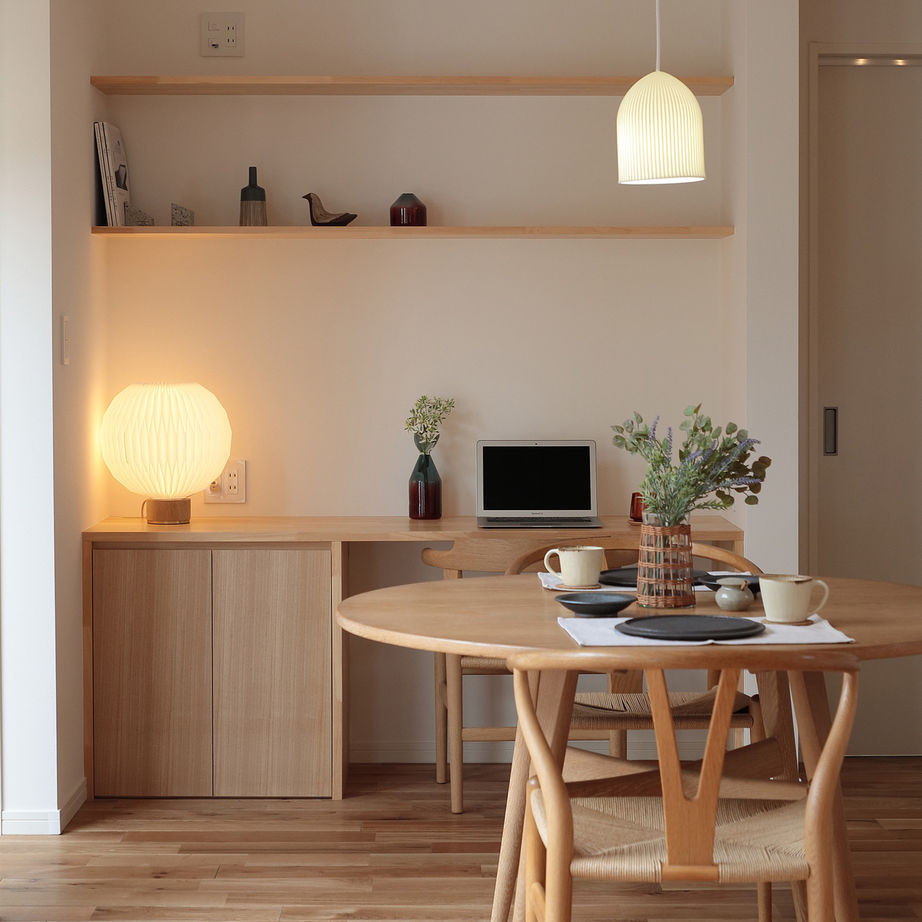 WABIKA/廣神建設（ひろかみけんせつ） 【2,741万円/平屋】家族のプライベート空間を満喫できる中庭と豊かに暮らすコの字型の家の建築実例画像4