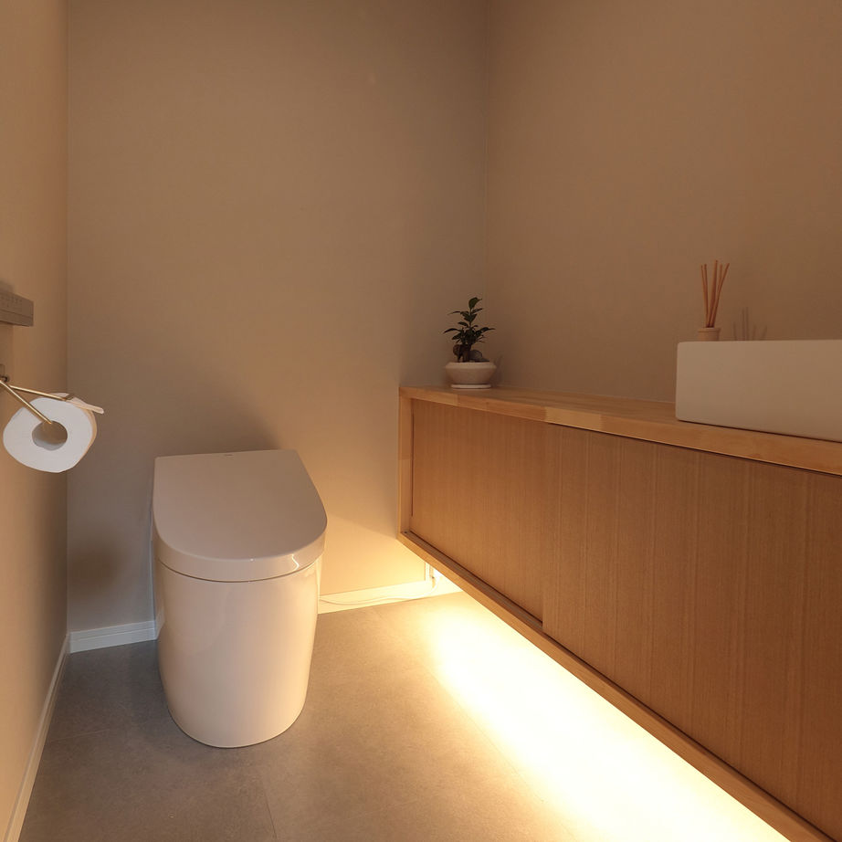 WABIKA/廣神建設（ひろかみけんせつ） 【2,741万円/平屋】家族のプライベート空間を満喫できる中庭と豊かに暮らすコの字型の家の建築実例画像10