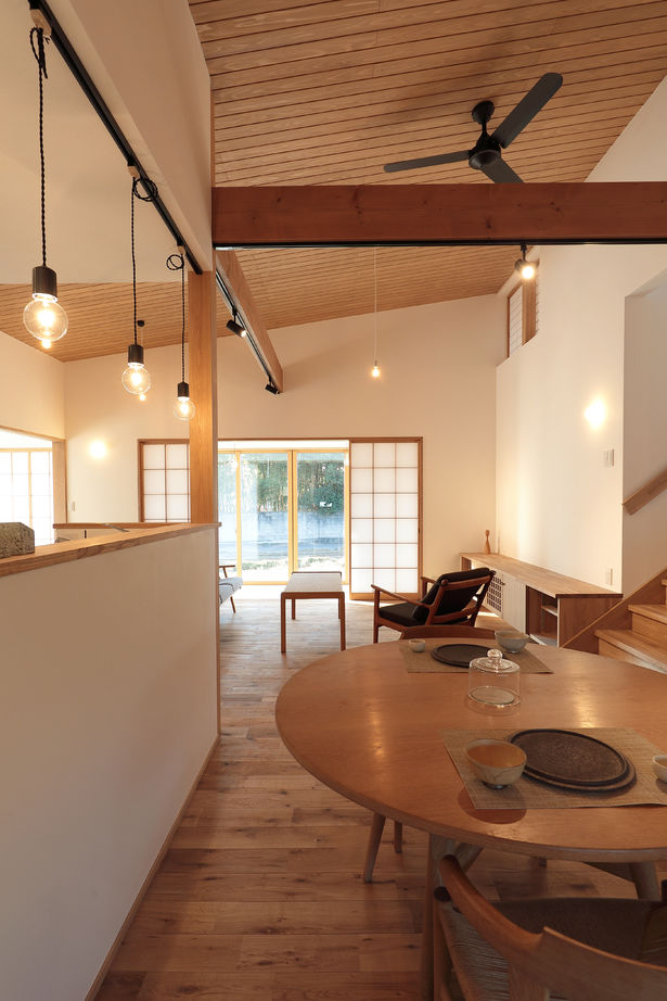 WABIKA/廣神建設（ひろかみけんせつ） 【2000万円台/平屋】自然との暮らしを愉しむ家の建築実例画像3