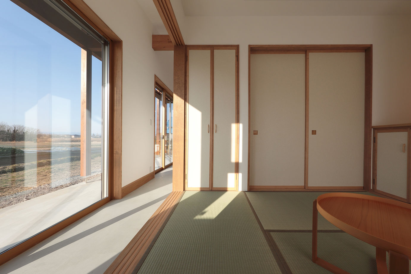 WABIKA/廣神建設（ひろかみけんせつ） 【2000万円台/平屋】自然との暮らしを愉しむ家の建築実例画像6