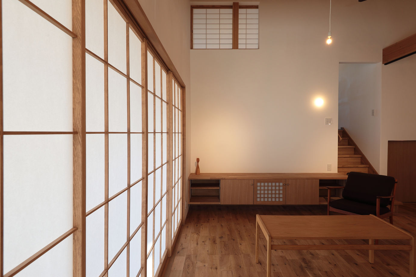 WABIKA/廣神建設（ひろかみけんせつ） 【2000万円台/平屋】自然との暮らしを愉しむ家の建築実例画像7