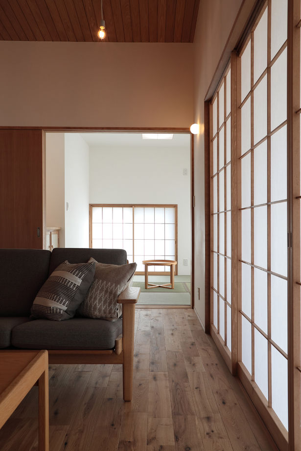 WABIKA/廣神建設（ひろかみけんせつ） 【2000万円台/平屋】自然との暮らしを愉しむ家の建築実例画像8