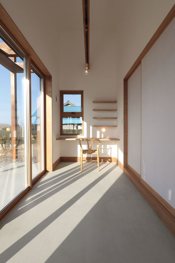 WABIKA/廣神建設（ひろかみけんせつ） 【和モダン】プライバシーに配慮した、白い美しい外観の住まいの建築実例画像9