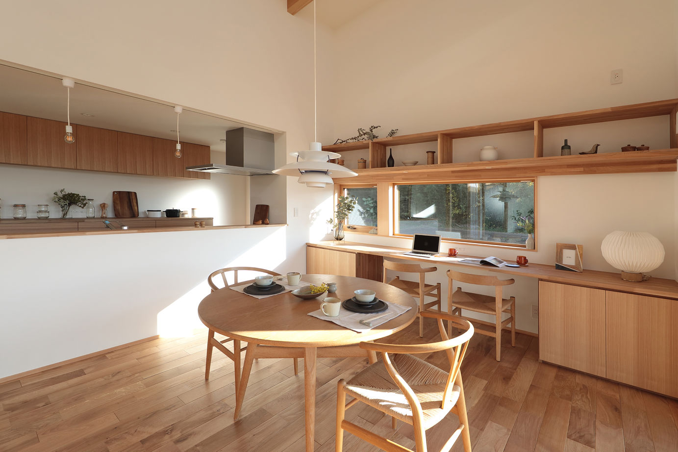 WABIKA/廣神建設（ひろかみけんせつ） 【平屋】庭とのつながりが生む、自然との暮らしを楽しむ家の建築実例画像6