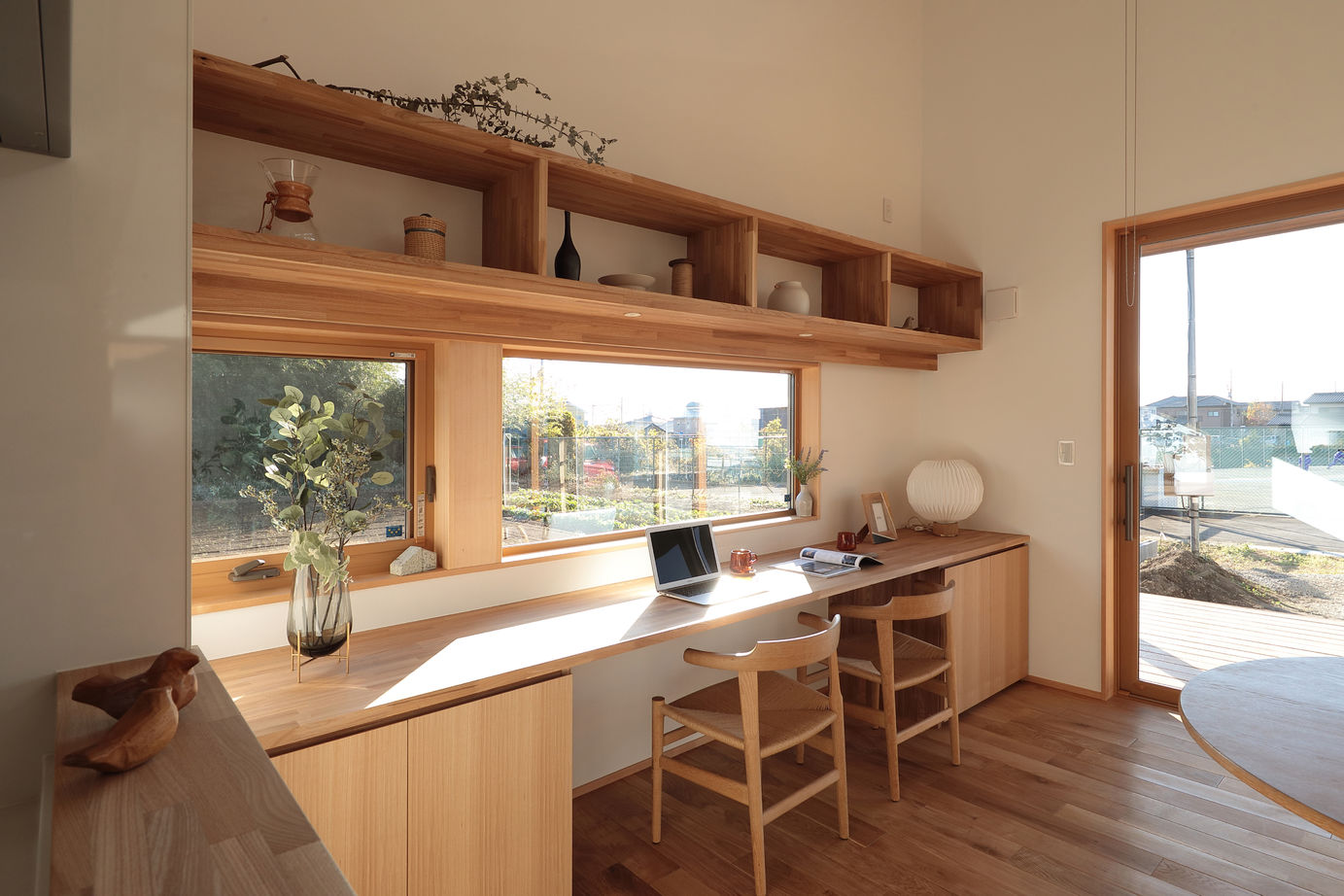 WABIKA/廣神建設（ひろかみけんせつ） 【平屋】庭とのつながりが生む、自然との暮らしを楽しむ家の建築実例画像7