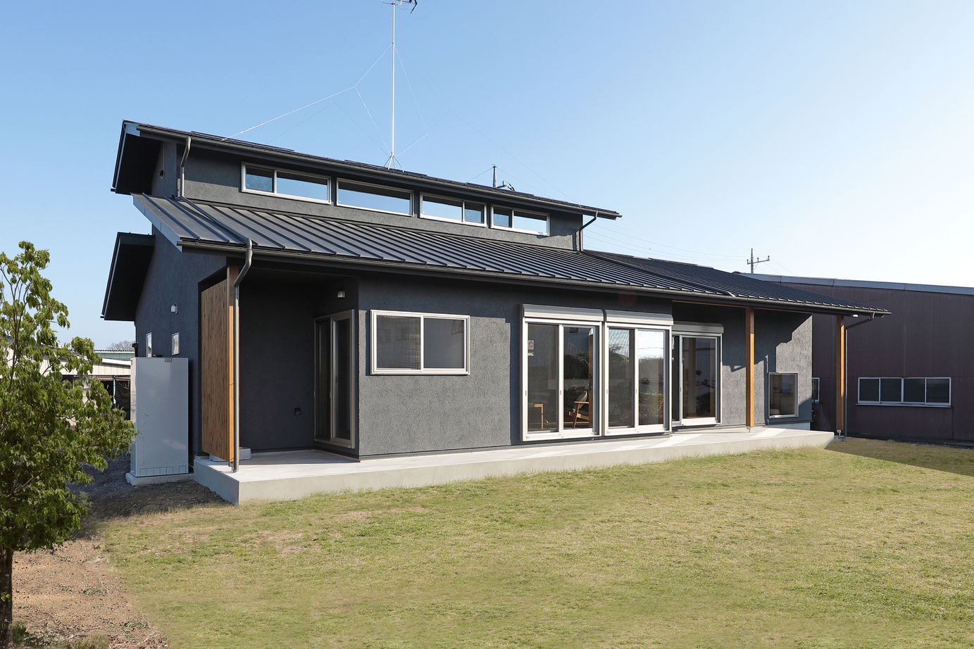 WABIKA/廣神建設（ひろかみけんせつ） 【2000万円台/和モダン】坪庭を愉しむおもてなしの家の建築実例画像1