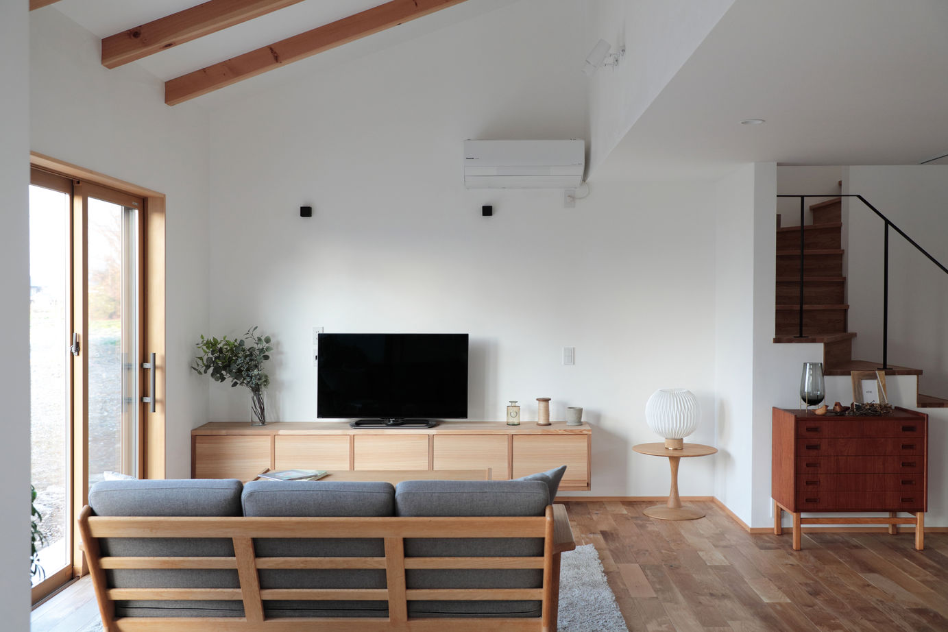 WABIKA/廣神建設（ひろかみけんせつ） 【2000万円台/和モダン】坪庭を愉しむおもてなしの家の建築実例画像2