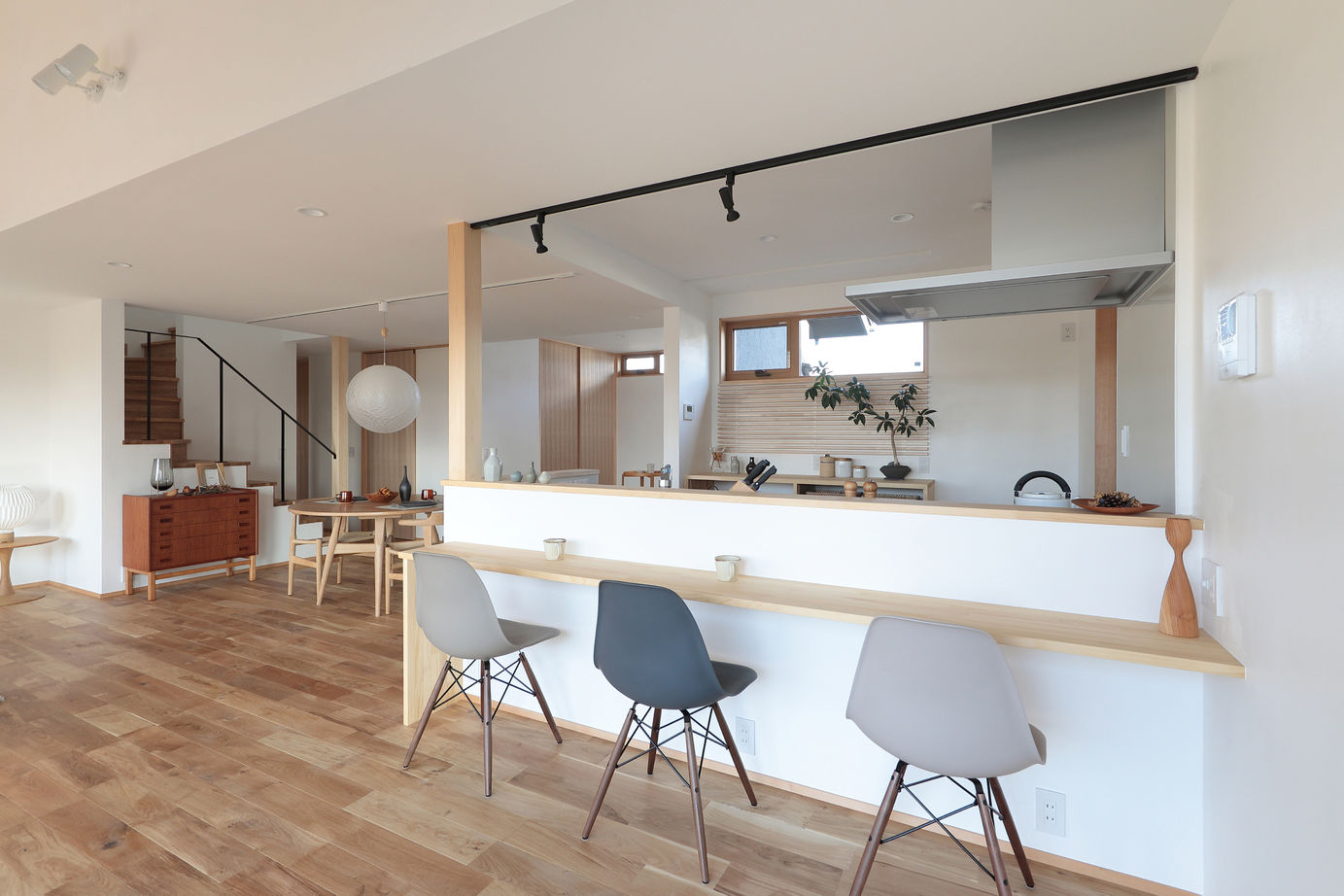 WABIKA/廣神建設（ひろかみけんせつ） 【2000万円台/和モダン】坪庭を愉しむおもてなしの家の建築実例画像4