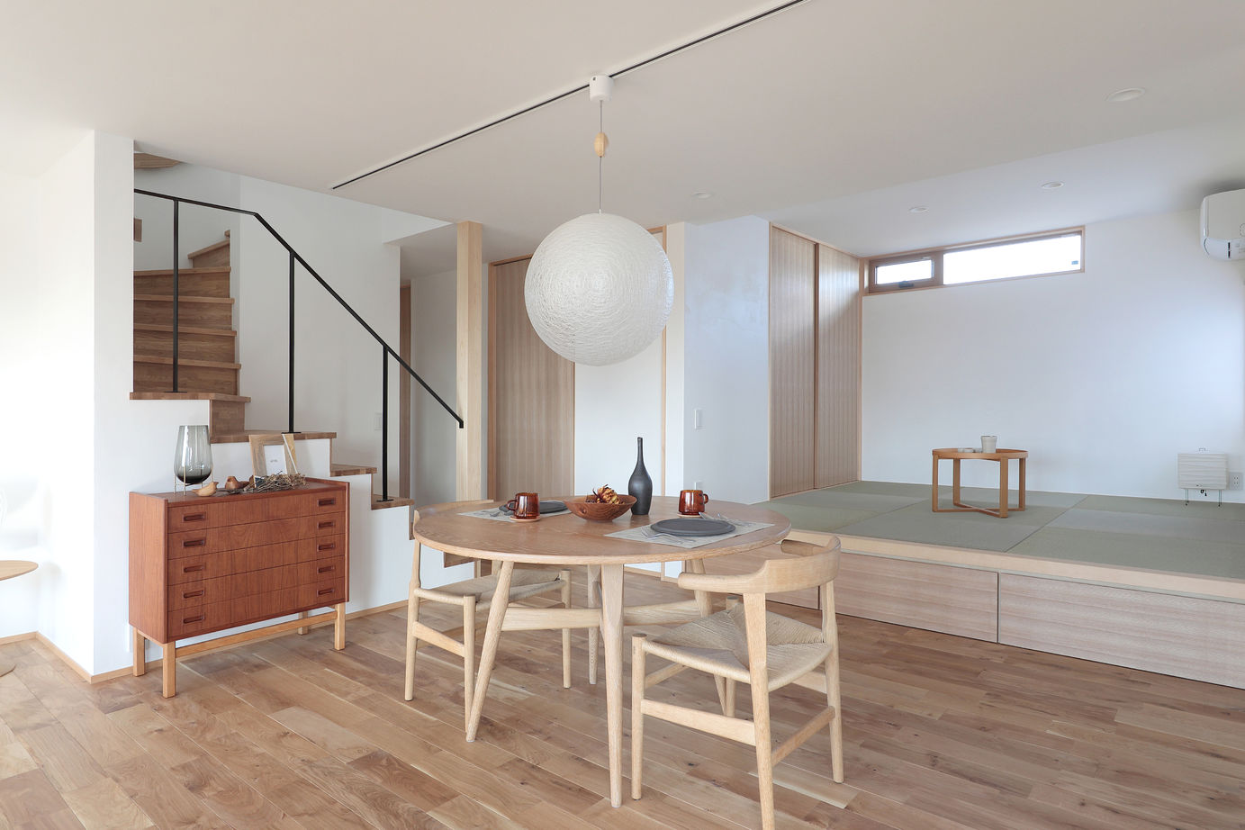 WABIKA/廣神建設（ひろかみけんせつ） 【2000万円台/和モダン】坪庭を愉しむおもてなしの家の建築実例画像5