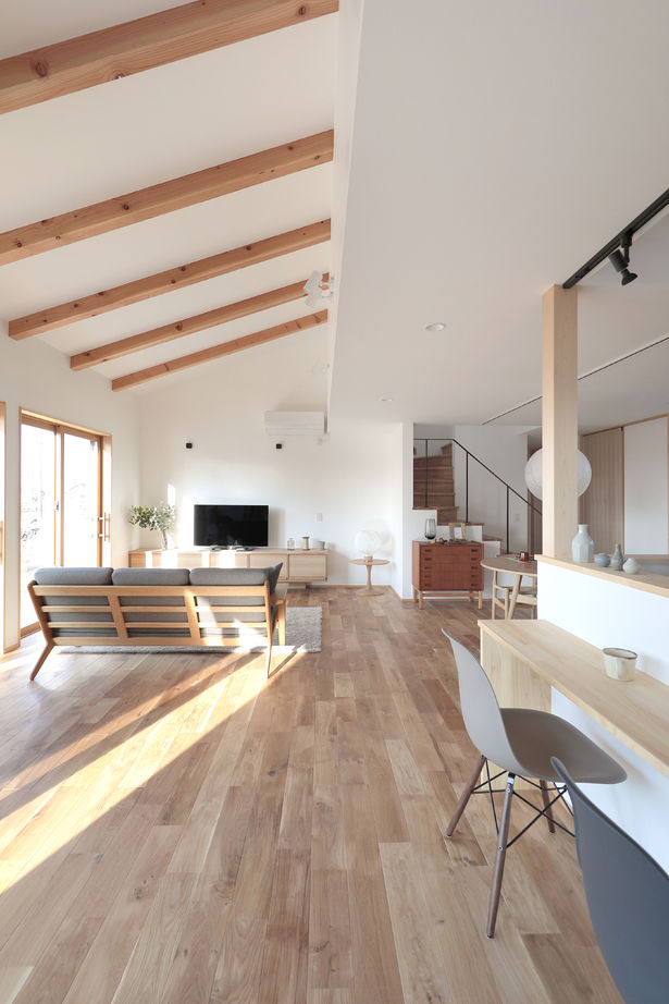 WABIKA/廣神建設（ひろかみけんせつ） 【2000万円台/和モダン】坪庭を愉しむおもてなしの家の建築実例画像6