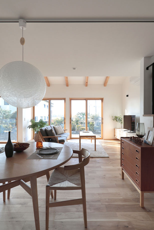 WABIKA/廣神建設（ひろかみけんせつ） 【2000万円台/和モダン】坪庭を愉しむおもてなしの家の建築実例画像10